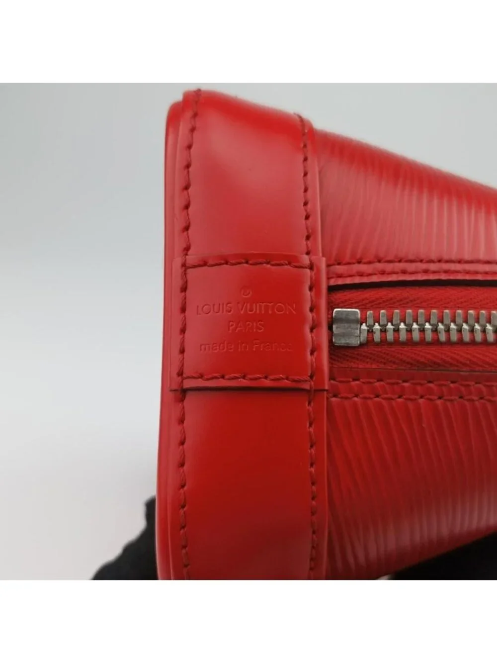 Louis Vuitton Nano Alma Coquelicot Epi Handbag